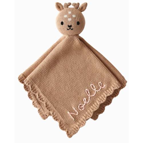 Baby fawn lovey