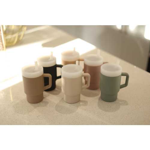 Tiny Tumbler | Silicone Baby and Toddler Tumbler With Straw | Weaning Beaker