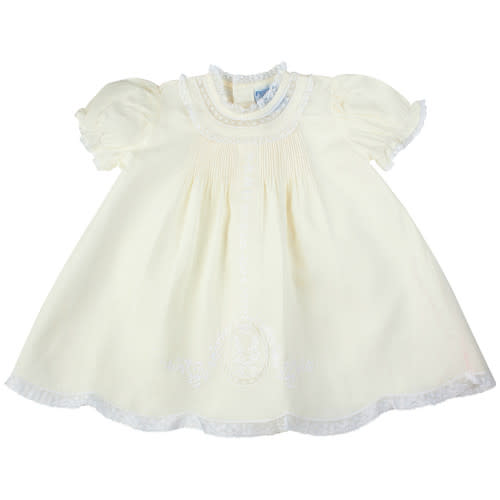 Lace Ruffle Slip Dress