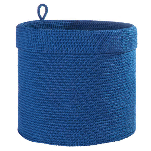 Heritage Lace Mode Crochet Round Basket & Reviews | Wayfair