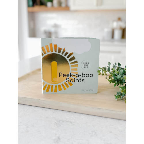 Peek-A-Boo Saints Catholic Board Book | House of Joppa