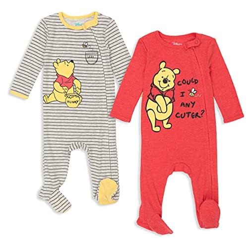 Disney Winnie The Pooh Snap Long Sleeve Sleep N' Play Coverall