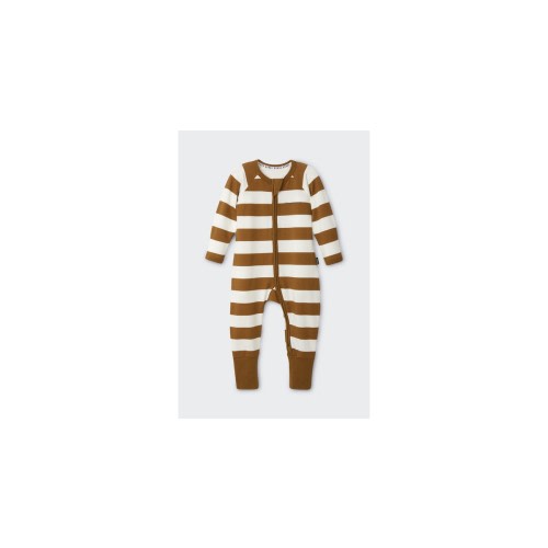 Bonds Coverall Salted Toffee/Marscapone | Baby Bunting AU