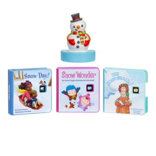 Amazon.com: Little Tikes Snowy Day Collection, Storytime, Books, Audio Play Character, Gift and Toy for Toddlers and Kids Girls Boys Ages 3+ Years : Toys & Games