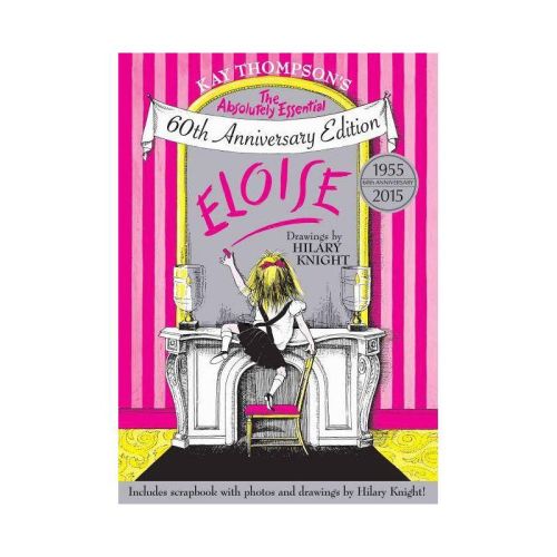 Eloise - by Kay Thompson (Hardcover)