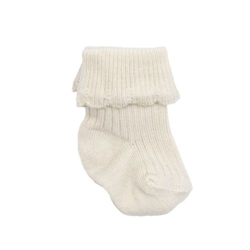 Folded Cuff Newborn Scottish Yarn Socks - Beyond Creations