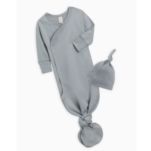 Kimono Gown and Hat Set
