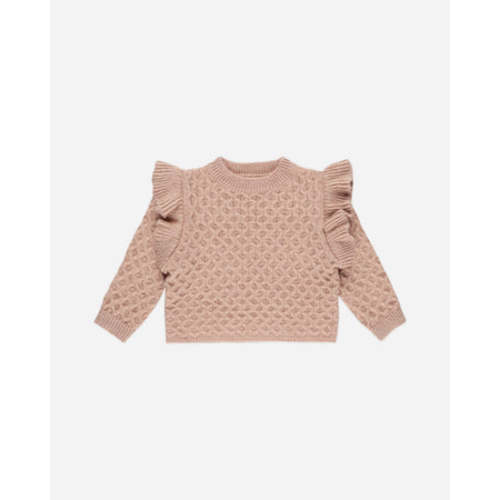 La Reina Sweater || Rose, 12-18M