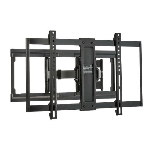 onn Ultra-slim Full Motion TV Wall Mount for 50" to 86" TVs, UL Listed, swivel ±45°, up to +5°/-20° Tilting