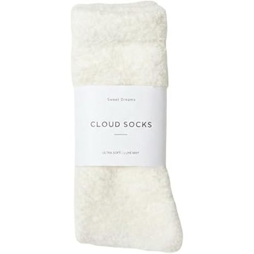 Unboxme Gifts Warm & Cozy Ultra-Luxe Cloud Sock for Women & Men - Super Soft Luxurious Fabric Sleep Socks
