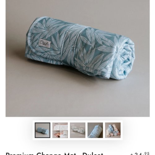 Premium Change Mat - Dulcet – Cloth Bums