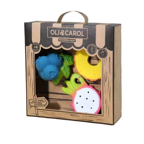 Newborn Teething Gift Set Tropical