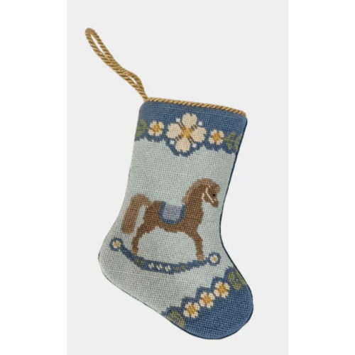 Rocking Horse in Blue