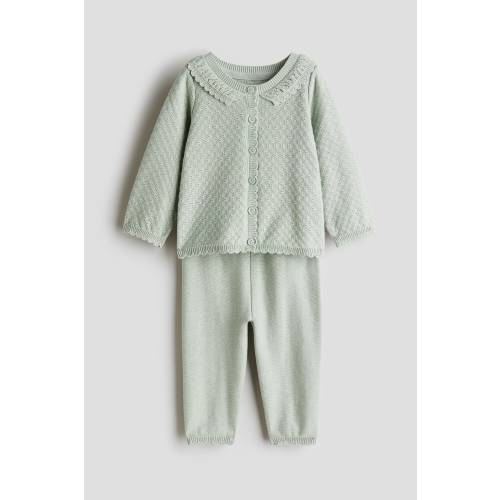 2-PIECE COTTON-KNIT SET