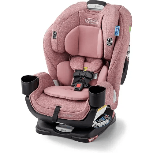 Graco Extend2Fit 3-in-1 Convertible Baby Car Seat, Rear and Forward Facing, Adjustable Extension Panel for Extra Legroom, Talia