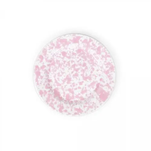 Splatter Flat Salad Plates, Set of 4