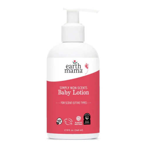 Earth Mama Organics - Simply Non-Scents Baby Lotion