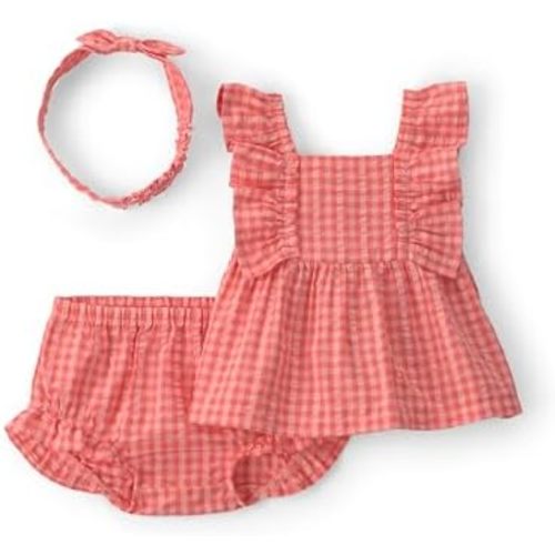 Carter's Baby Girls' 3-piece Diaper Cover Set
