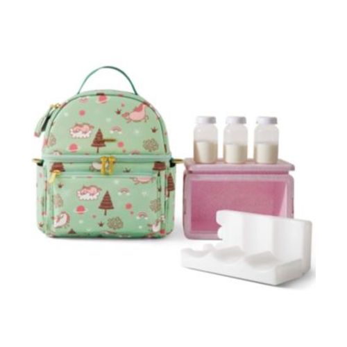 Breastmilk Cooler Bag with Detachable Insulation Box Set