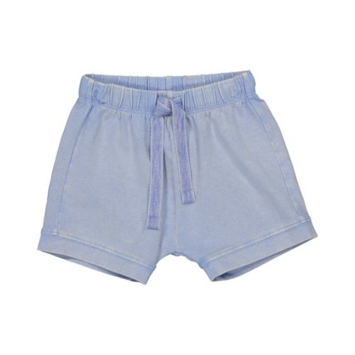 Denim Mid Wash Baby Cotton Blend Denim Pull On Shorts | Best&Less™ Online