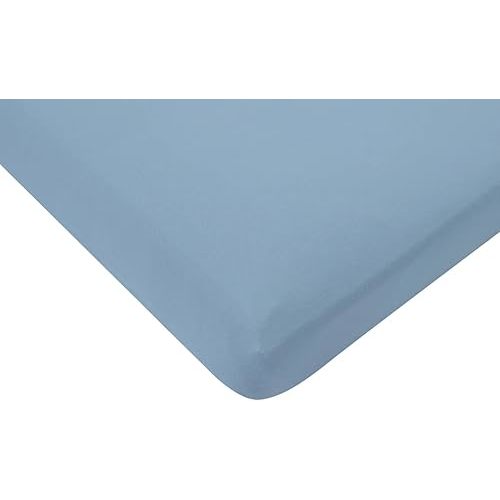 Kyte Baby Soft Crib Sheet - Standard Fitted Crib Sheet Made with Rayon from Bamboo, Ultra-Gentle and Breathable (Slate)