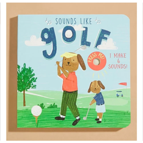 Sounds Like Golf Book by Mudpie