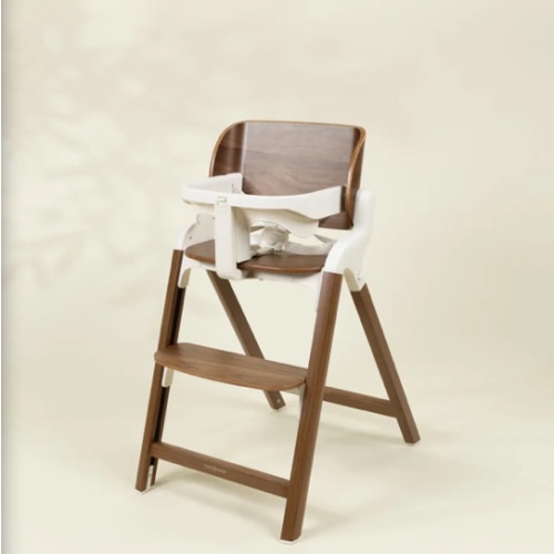 3-in-1 Evolving Coco Chair – Macramé & Walnut