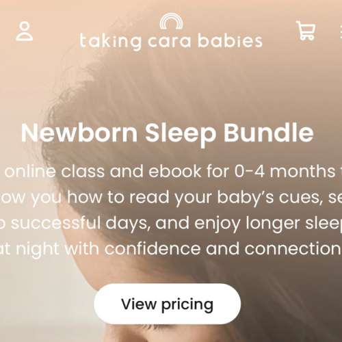 Newborn Sleep Bundle | Taking Cara Babies