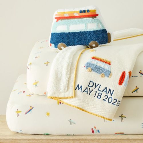 Surf Shack Baby Bedding Collection