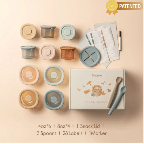 Silicone Baby Food Containers