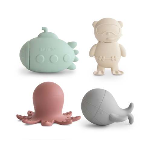 Mushie Vehicles Mold Free Bath Play Set
