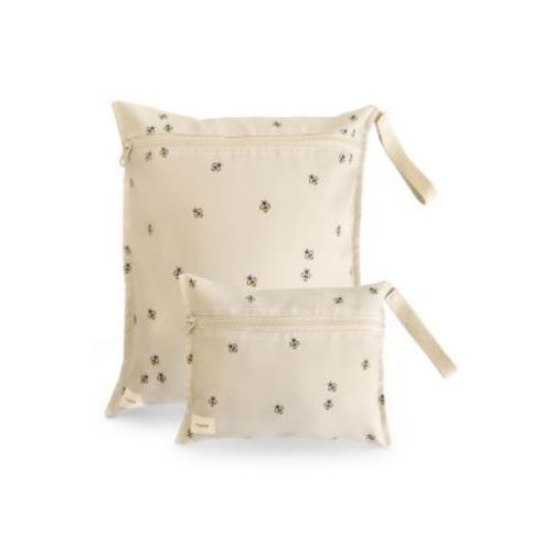 Unisex Water Resistant Wet Bag, 2-Pack
