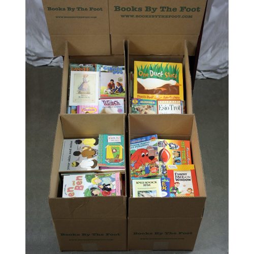 Boxed Children's Books - Books by the Foot