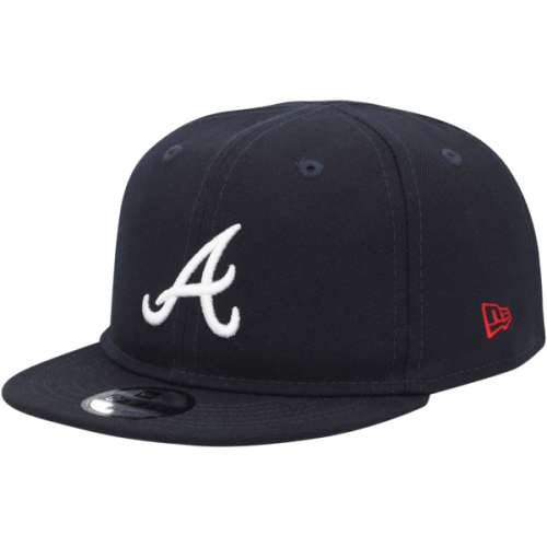 Atlanta Braves New Era Infant My First 9FIFTY Adjustable Hat - Navy