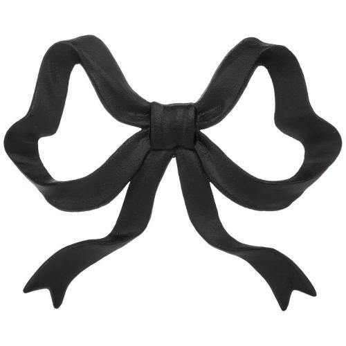 Black Bow Metal Wall Decor