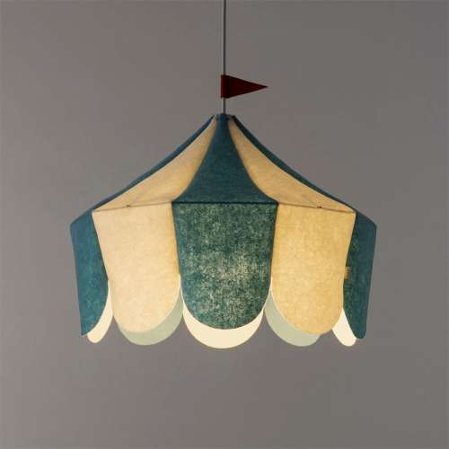 Circus Lamp. Blue