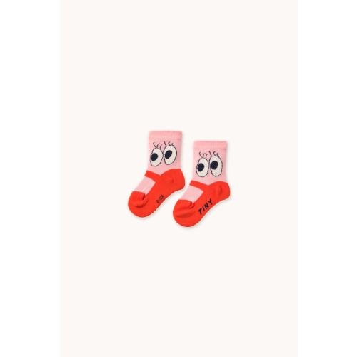 WALK MEDIUM SOCKS pink | TINY