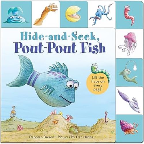 Lift-the-Flap Tab: Hide-and-Seek, Pout-Pout Fish (A Pout-Pout Fish Novelty)