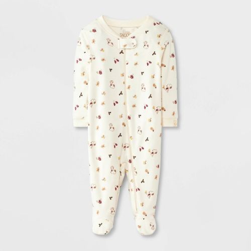 Baby Peanuts Little Snoopy Christmas Sleep N' Play - Off-White