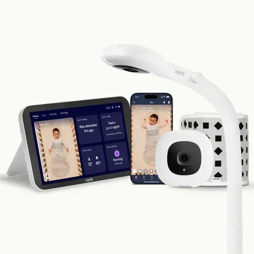 Smart Baby Monitor System (Floor Stand) and 8" Display