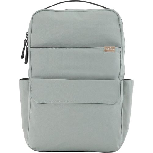 Roo Diaper Bag Backpack | Sage 1 LB Baby Bag - 11 Pockets & Changing Pad