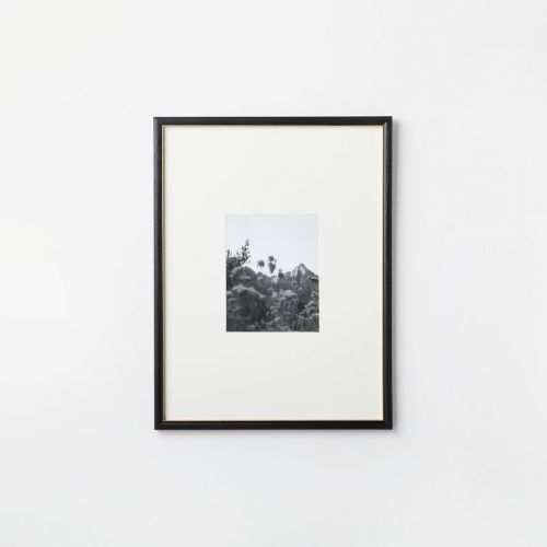 8"x10" Gallery Wall Frame Black/Brass - Threshold™ designed with Studio McGee