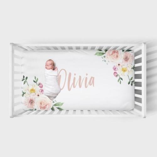 Custom Crib Sheet