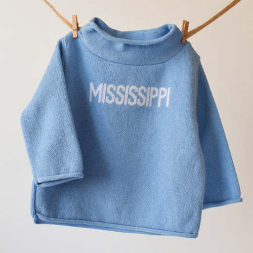 Mississippi Baby Sweater