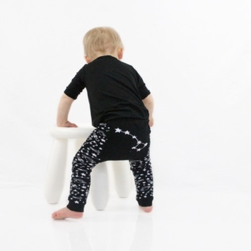 Constellation Cotton Leggings by Doodle Pants