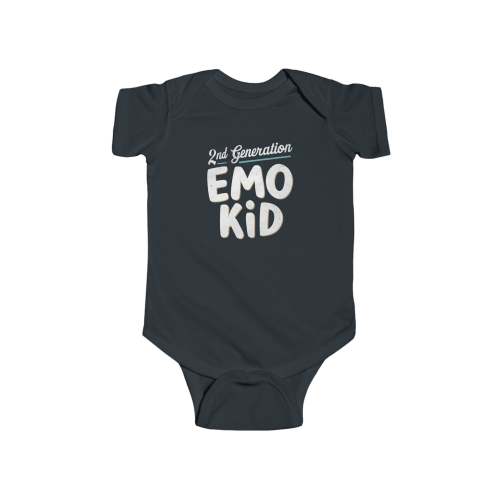 Second Generation Emo Kid - Onesie – ElderEmo.com