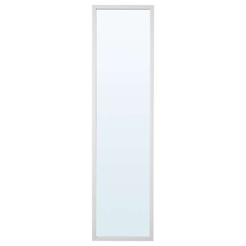 LILJETRÄD Mirror - white 11 3/4x45 1/4 "