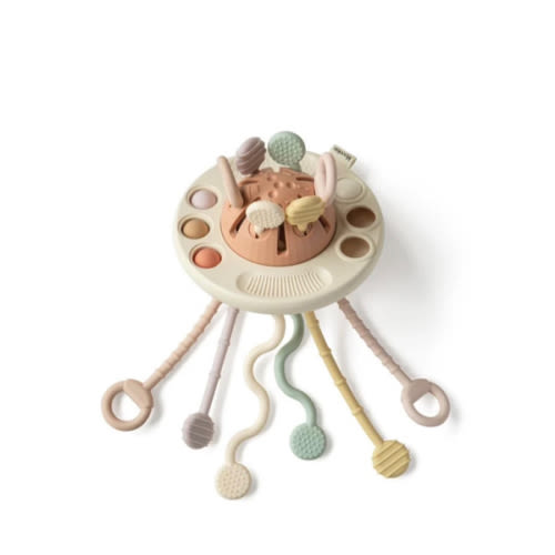 UFO Silicone Pulling Toy