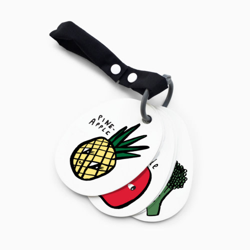 Wee Gallery Stroller Cards - I See In The Market