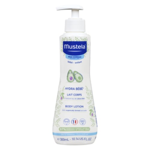 Mustela Hydra Bébé lait corps pour peau normale 300ml
